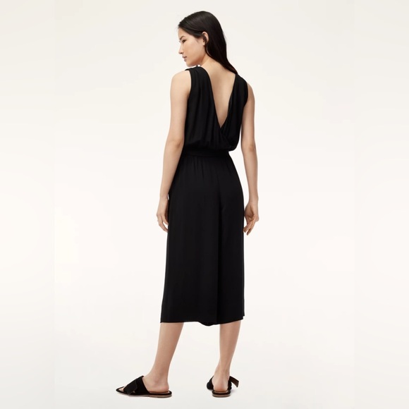 Babaton Navy Maximillian Jumpsuit XS - Picture 3 of 8